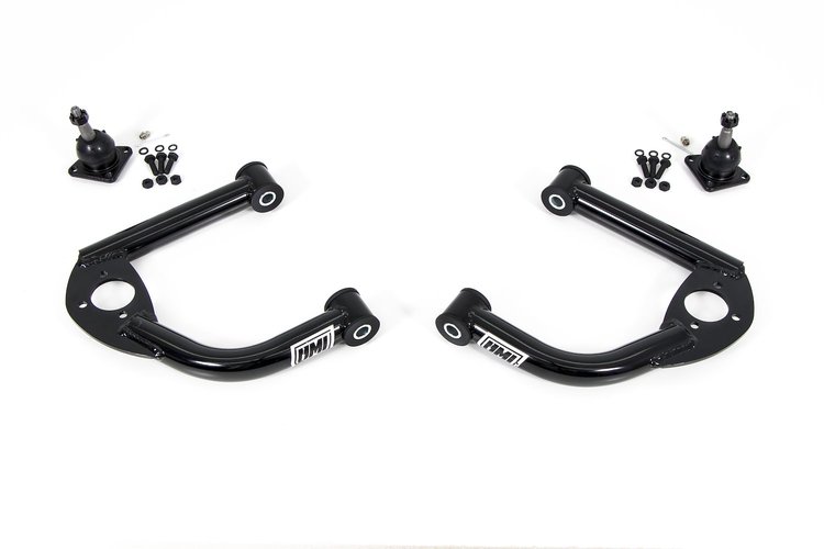 2311-B 1993-2002 GM F-Body Upper A-Arms, Non-Adjustable; Black