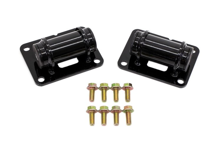 2329 Poly Engine Mounts for 1998-2002 GM F-Body LS [Black]