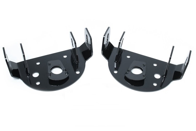 2336 Adjustable Front Upper A-Arm Mounts for 1993-2002 GM F-Body [Factory Black]