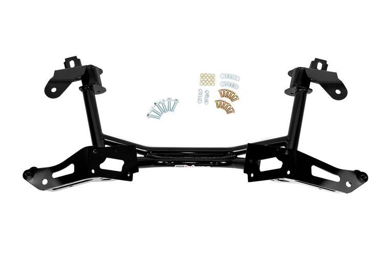 2401MA-B 1982-1992 GM F-Body Tubular K-member, Main Assembly, Black; Black