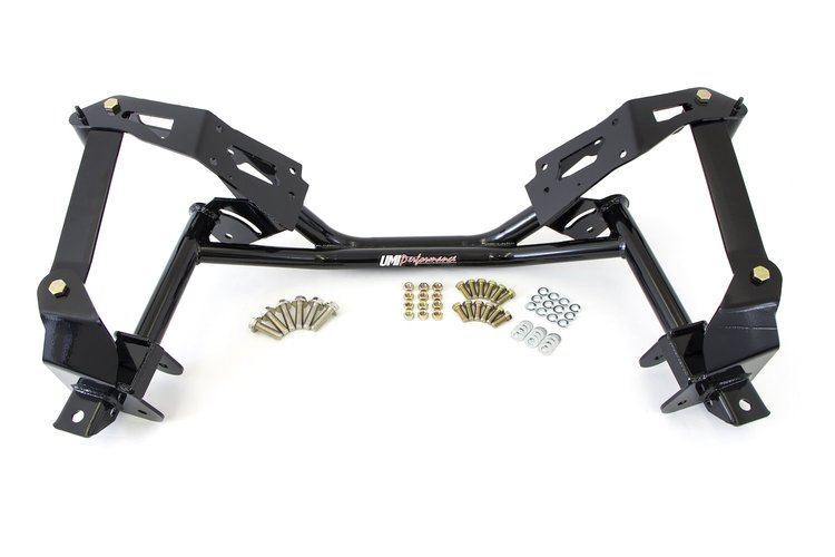 Street and Strip K-Member 1982-92 Camaro/Firebird Coil Overs SB/BB-Chevy