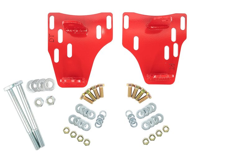 2406-R LSX Motor Mount Adapters for 1974-1992 GM F-Body and 1978-1988 GM G-Body