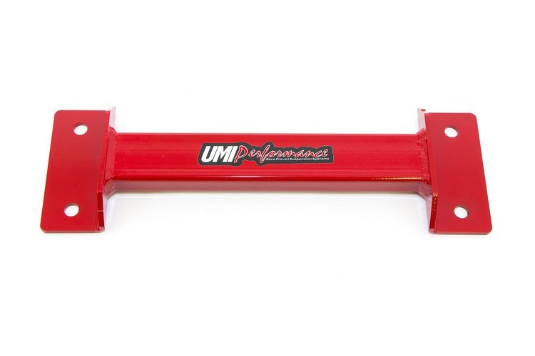 2500-R Pontiac G8, 2010-2013 Camaro Tunnel Brace; Red