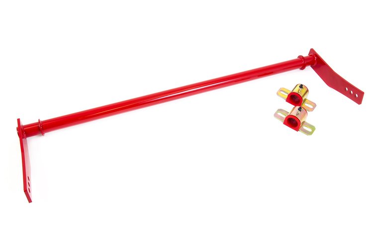 2513-R 2010-2011 Camaro Rear Sway Bar, Fabricated, Adjustable; Red