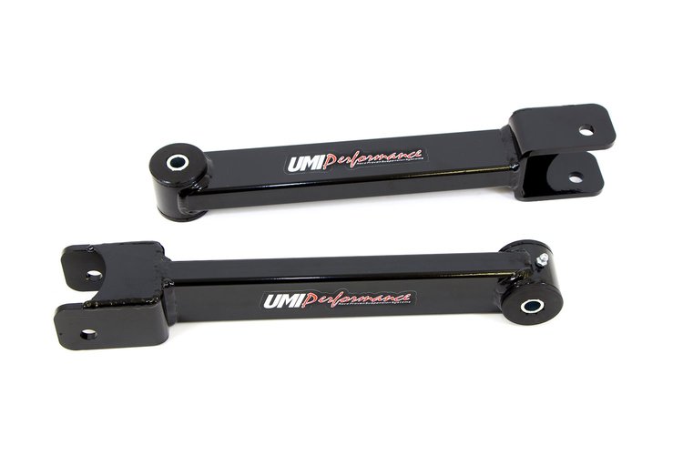 2515-B Trailing Arms Chevy Camaro; Black