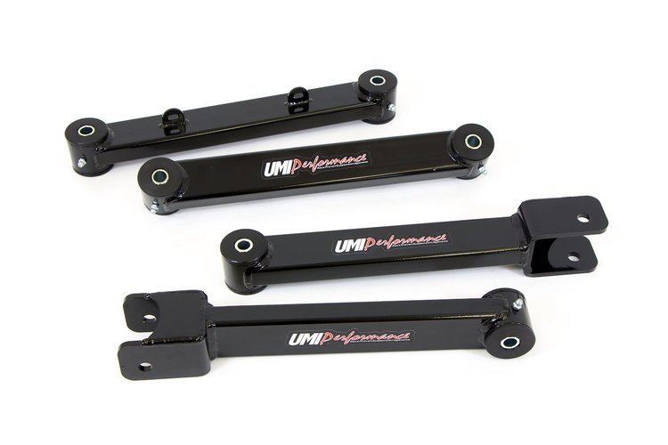 251520-B Rear suspension kit; Black