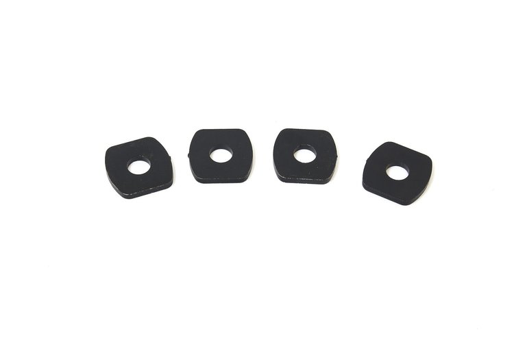 UMI?s 2518 anti-eccentric washers are designed to prevent unwanted alignment changes in your 5th Gen