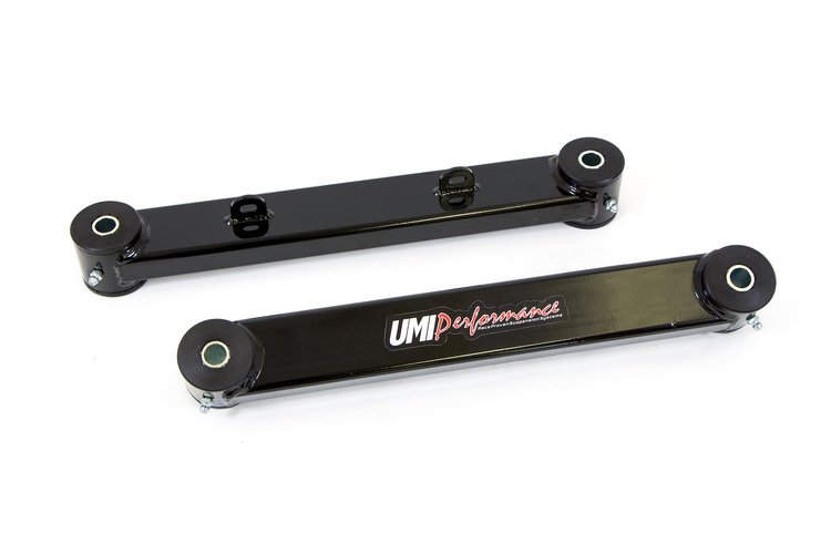 2520-B 2008-2009 Pontiac G8, 2010-2014 Camaro Toe Rods, Poly; Black