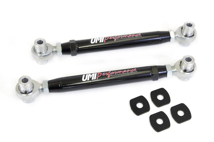 Adjustable Toe Rods 2010-14 Chevy Camaro