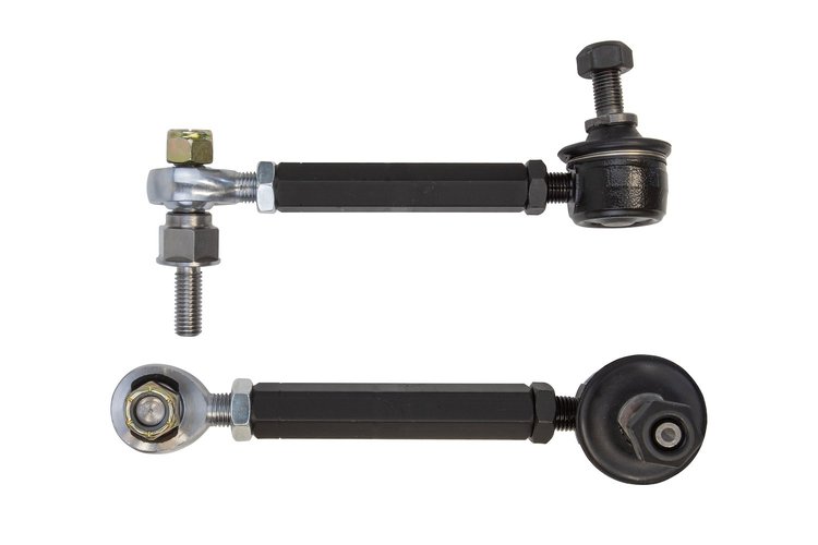 2548 Camaro Rear Sway Bar End Links; Black