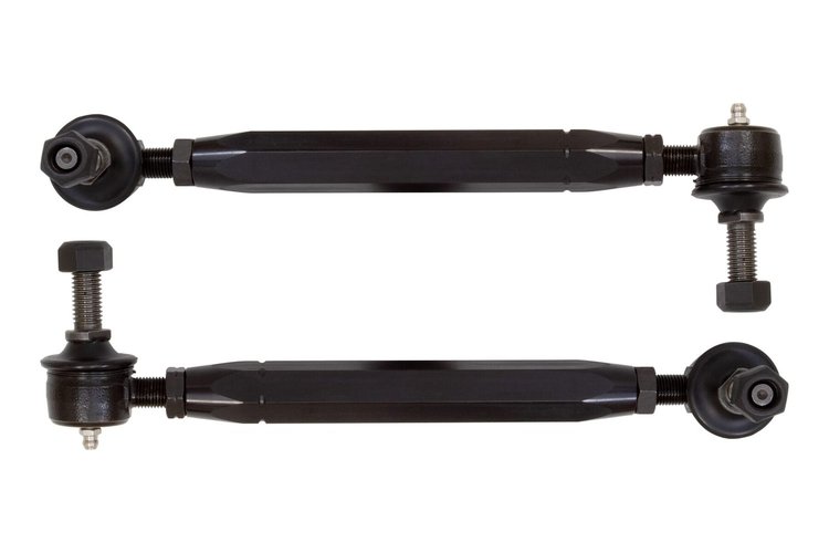 2549 Camaro Front Sway Bar End Links; Black