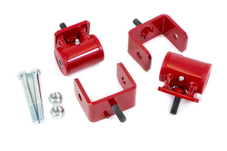 2600-R Poly Engine Mount for 2004-2007 Cadillac CTS-V [Red]