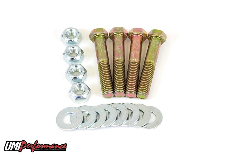 Front Upper Control Arm Hardware Kit for 1970-1981 GM F-Body