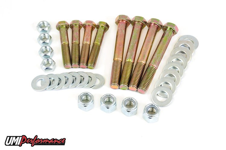 Front Upper and Lower Control Arm Hardware Kit for 1970-1974 GM F-Body