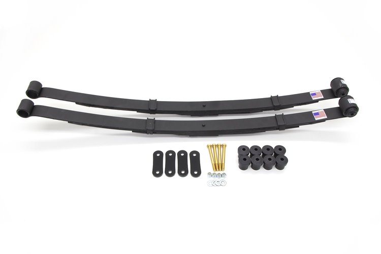 Rear Leaf Spring Kit 1970-1981 GM F-Body (All Models)