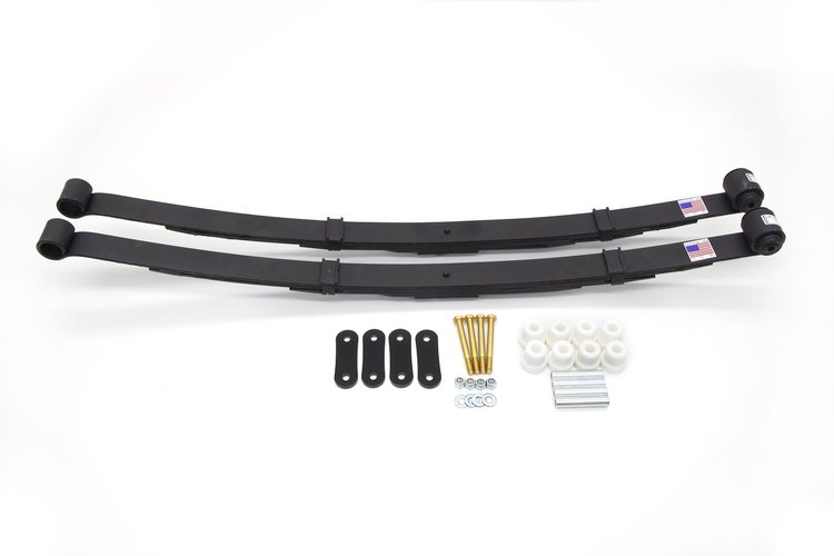 Rear Leaf Spring Kit 1970-1981 GM F-Body (All Models)
