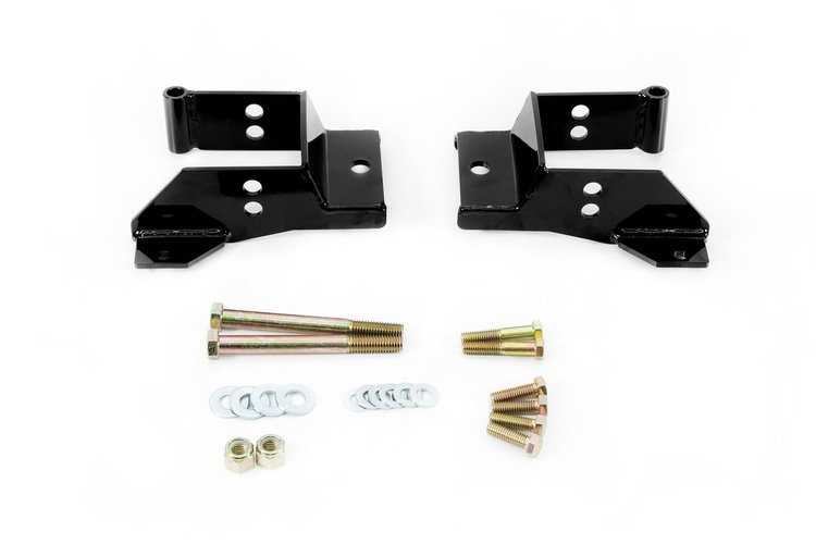 2624-B 1970-1981 GM F-Body Leaf Spring Front Mount; Black