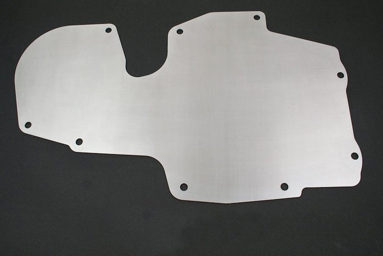 2650 A/C Delete Panel for 1970-1981 GM F-Body [Aluminum]