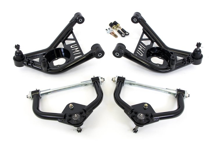 Front Upper & Lower A-Arm Kit for 1970-1981 GM F-Body