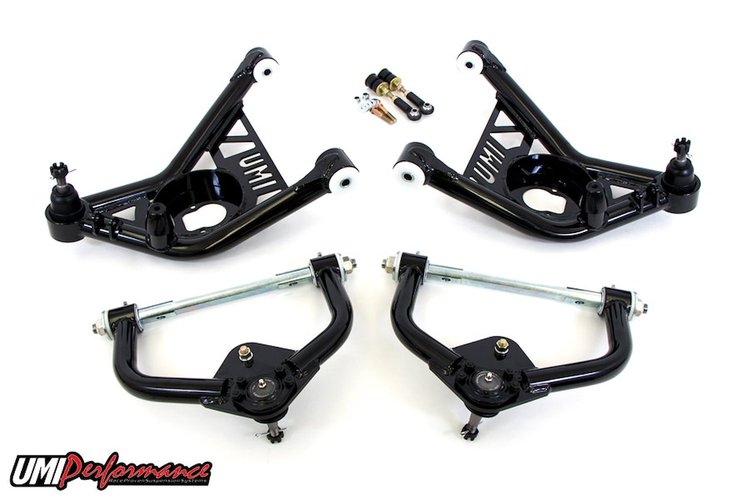 Front Upper & Lower A-Arm Kit for 1970-1981 GM F-Body