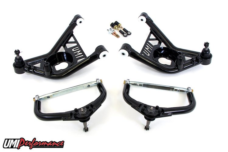 Front Upper & Lower A-Arm Kit for 1970-1981 GM F-Body
