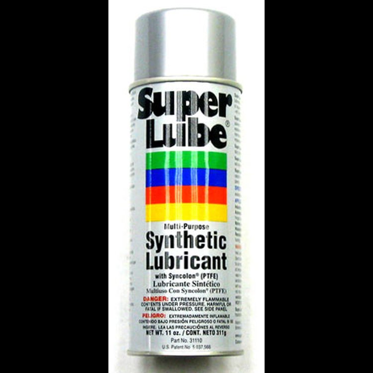 Super Lube Synthetic Lubricant 11 oz Aerosol Can