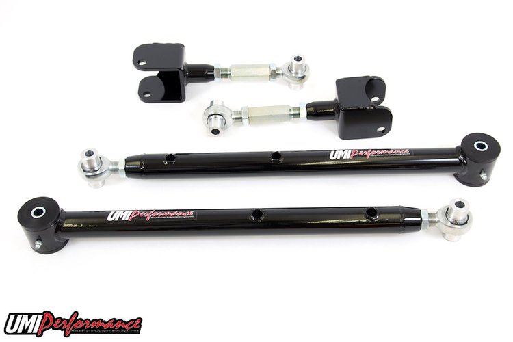 Adjustable Rear Lower & Upper Control Arm Kit 1978-88 GM G-Body