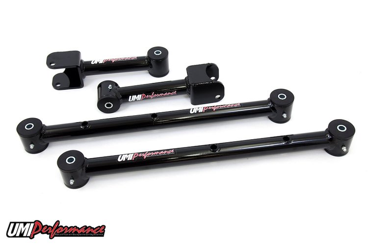 Rear Lower & Upper Control Arm Kit 1978-88 GM G-Body