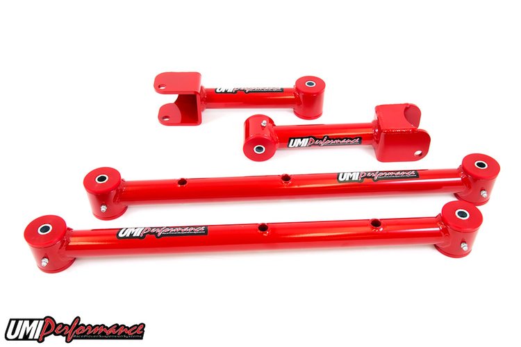 3015165-R Rear Lower & Upper Control Arm Kit 1978-88 GM G-Body