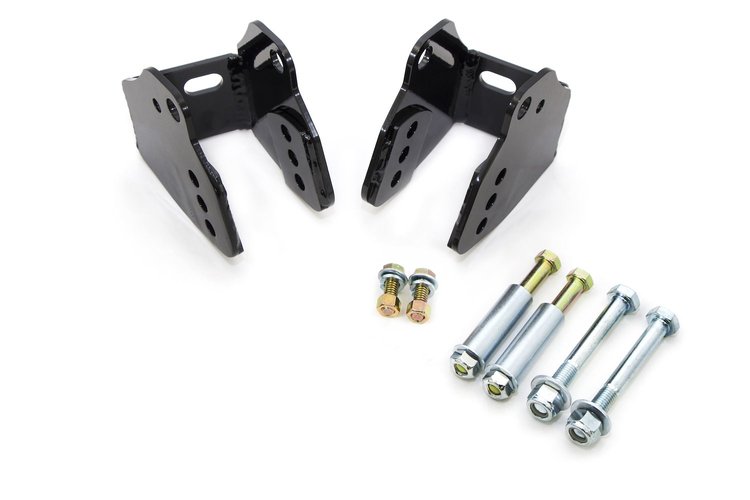 Lower Control Arm Relocation Brackets 1978-88 GM G-Body