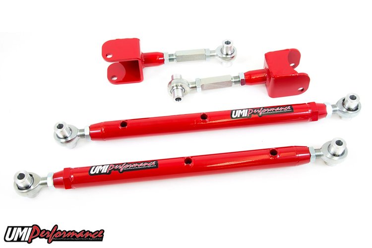 Rear Double Adjustable Lower & Upper Control Arm Kit 1978-88 GM G-Body