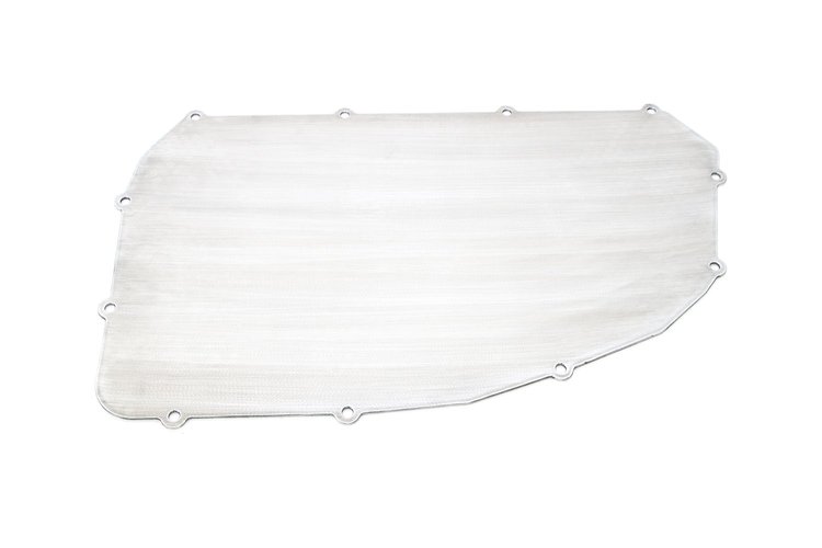 AC/Heater Box Delete Panel 1978-87 GM G-Body
