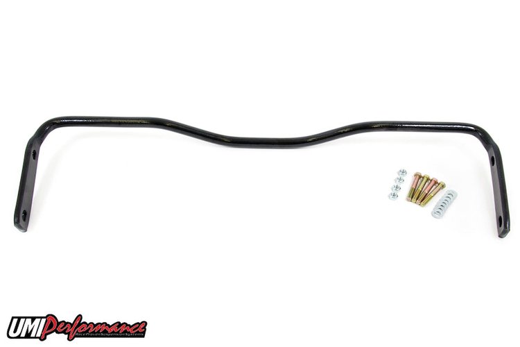 Solid Rear Sway Bar 1978-1988 GM G-Body