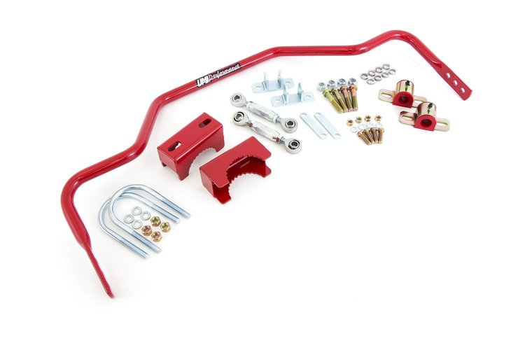 Pro-Tour Tubular Rear Sway Bar 1978-88 GM G-Body