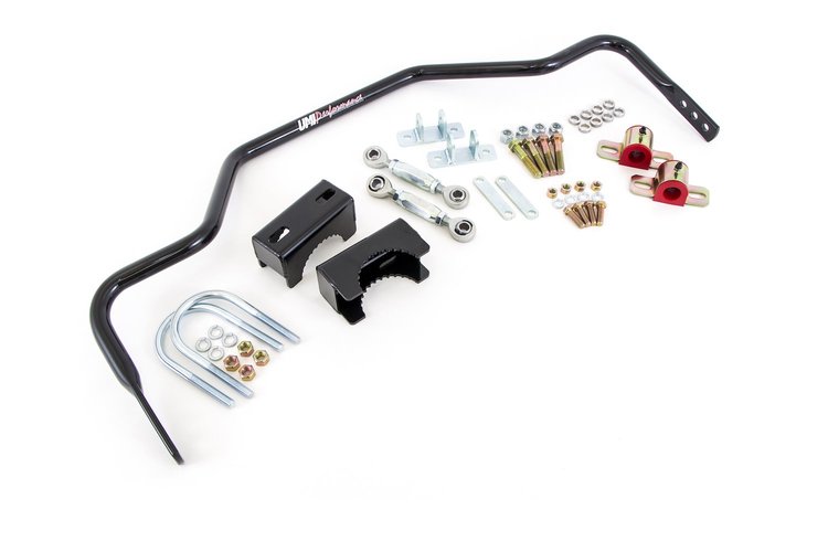 Pro-Tour Tubular Rear Sway Bar 1978-88 GM G-Body