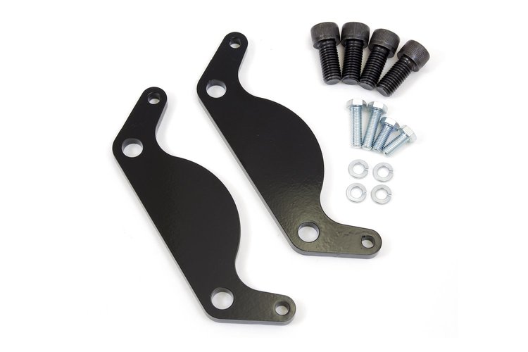 Front Brake Conversion Brackets GM G-Body