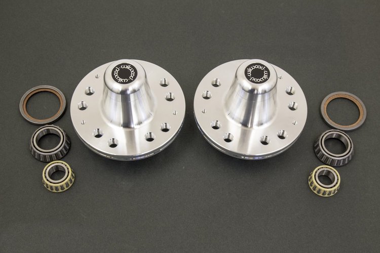 3047 1978-1988 GM G-Body C5/C6 Front Brake Conversion Hubs & Bearings