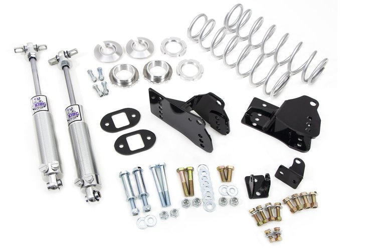 Bolt In Rear Coil-Over Kit with Control Arm Relocation Brackets 1978-1988 GM G-Body