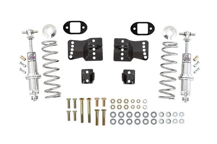 3054-2 78-88 GM G-BODY REAR COIL; Black