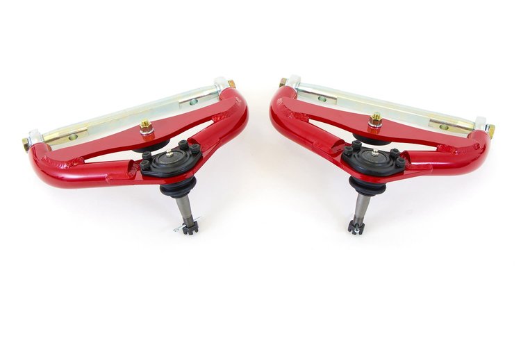 Front Upper A-arms Adjustable No Ball Joints GM G-Body S10/15