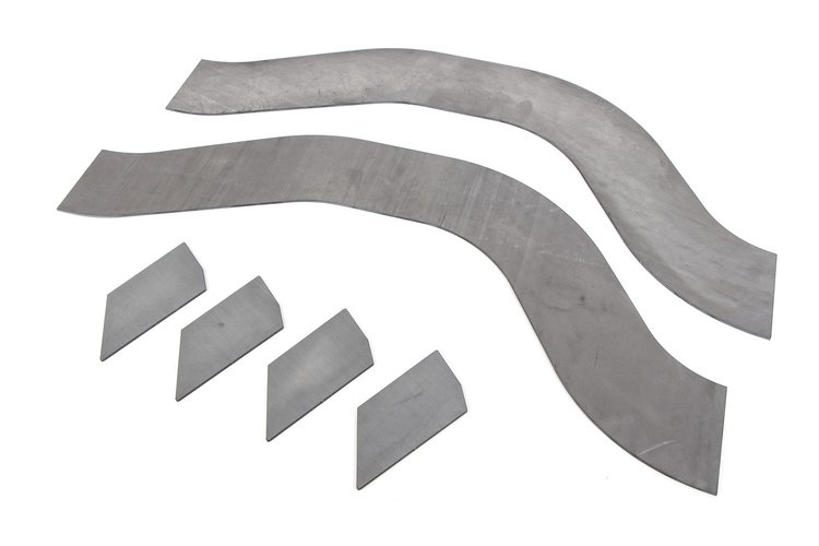 Rear Frame Notch Kit for 1978-1988 GM G-Body