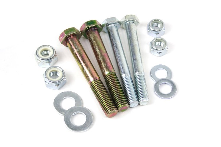 Rear Upper Control Arm Bolt Upgrade Kit 1978-96 GM B-Body Vehicles