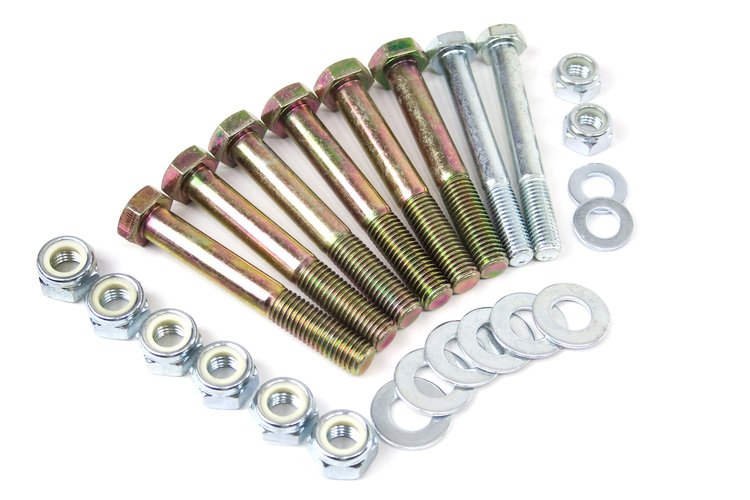Rear Control Arm Bolt Complete Kit 1978-96 GM B-Body Vehicles