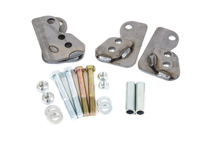 3610 1978-1996 GM B-Body Lower Control Arm Relocation Brackets