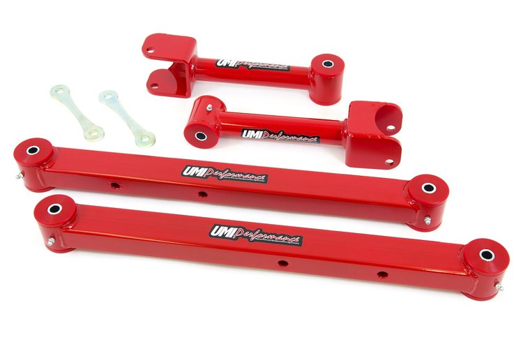 Rear Lower & Upper Control Arm Kit 1978-96 GM B-Body