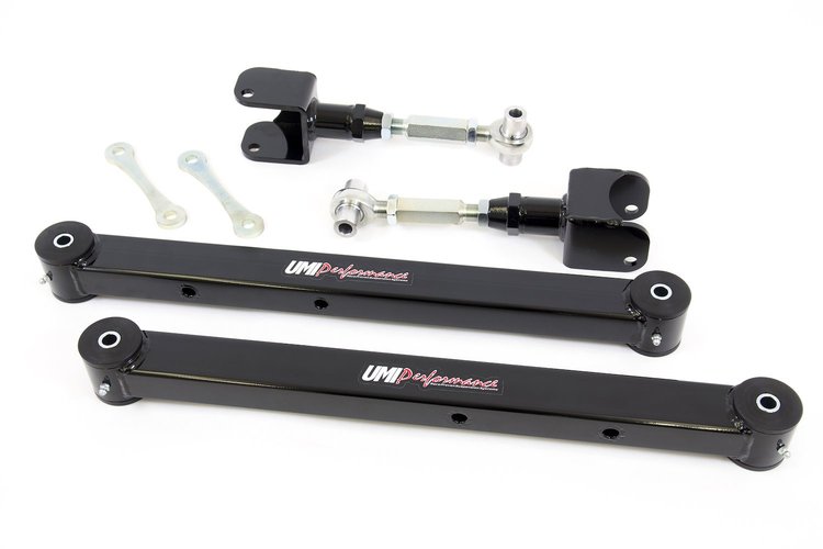 Rear Lower Control Arm & Adjustable Upper Control Arm Kit 1978-96 GM B-Body