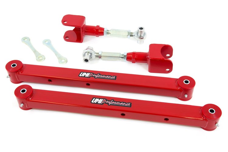 Rear Lower Control Arm & Adjustable Upper Control Arm Kit 1978-96 GM B-Body