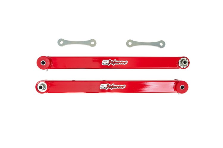 3622-R 1978-1996 GM B-Body Extended Length Control Arm; Red