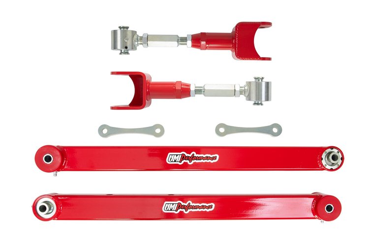 362224-R 78-96 GM B-BODY REAR CONT; Red