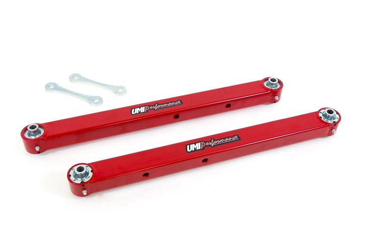 Boxed Lower Control Arms - Dual Roto-Joints 78-96 GM B-Body